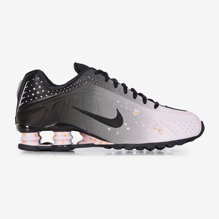 SHOX R4 : NEGRO/ROSA