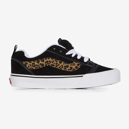 VANS knu skool KNU SKOOL CHEETAH NEGRO/MARRÓN MUJER