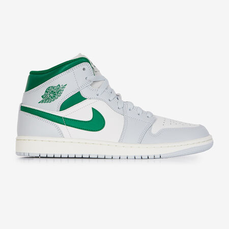 JORDAN air jordan 1 AIR JORDAN 1 MID BLANCO/VERDE HOMBRE