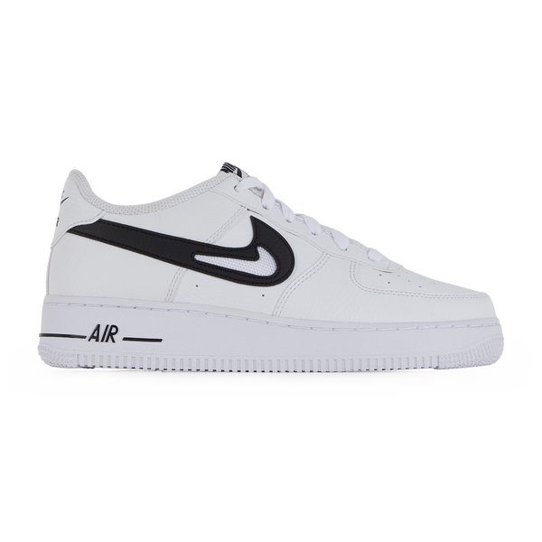 AIR 1 LOW SI BLANCO/NEGRO |