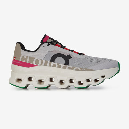 CLOUDMONSTER : BLANCO/ROSA