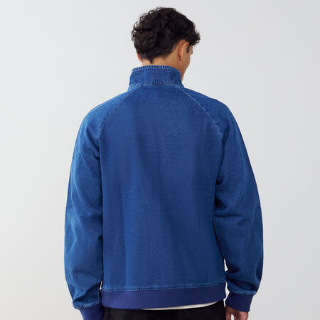 ADIDAS ORIGINALS JACKET FZ THE FIRST AZUL/BLANCO HOMBRE