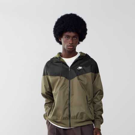 NIKE JACKET WINDRUNNER VERDE/BLANCO HOMBRE