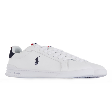 POLO RALPH LAUREN heritage court HERITAGE COURT TAPE BLANCO/AZUL MARINO HOMBRE