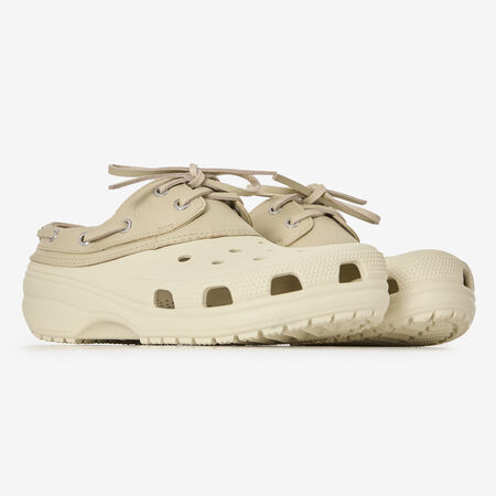 CROCS CLASSIC BOAT SHOE BEIGE HOMBRE
