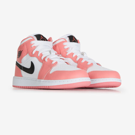 JORDAN air jordan 1 AIR JORDAN 1 MID BLANCO/ROSA JUNIOR