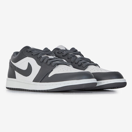 JORDAN air jordan 1 AIR JORDAN 1 LOW BLANCO/GRIS HOMBRE