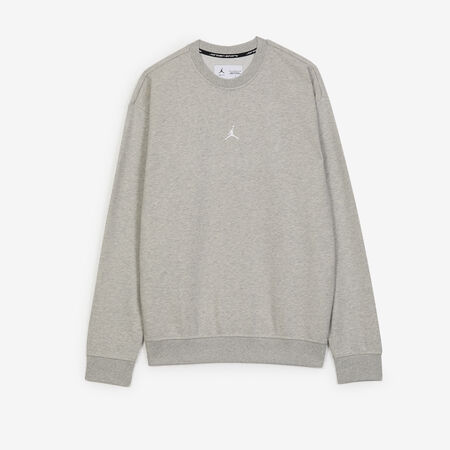 JORDAN SWEAT CREW CENTERED LOGO GRIS/BLANCO HOMBRE