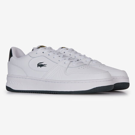 LACOSTE l00 L001 SET BLANCO/VERDE HOMBRE