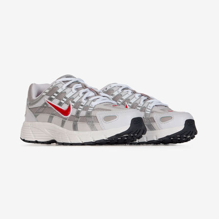NIKE p-6000 P-6000 BEIGE/ROJO JUNIOR