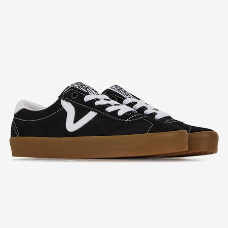 VANS SPORT LOW NEGRO/BLANCO MUJER