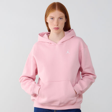 JORDAN HOODIE OVERSIZE BROOKLYN ROSA/BLANCO MUJER