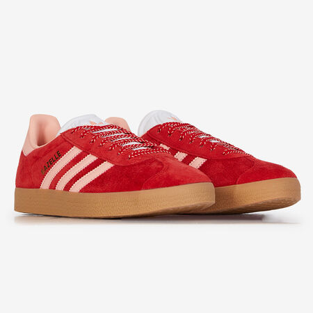 ADIDAS ORIGINALS gazelle GAZELLE ROJO/ROSA MUJER
