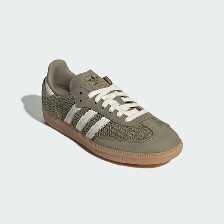 ADIDAS ORIGINALS SAMBA OG COTTON KNIT CAQUI/BEIGE HOMBRE