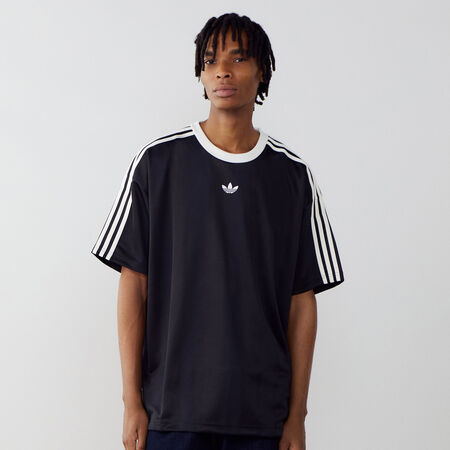ADIDAS ORIGINALS JERSEY TREFOIL NEGRO/BLANCO HOMBRE