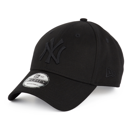 NEW ERA 9FORTY NY NEGRO HOMBRE
