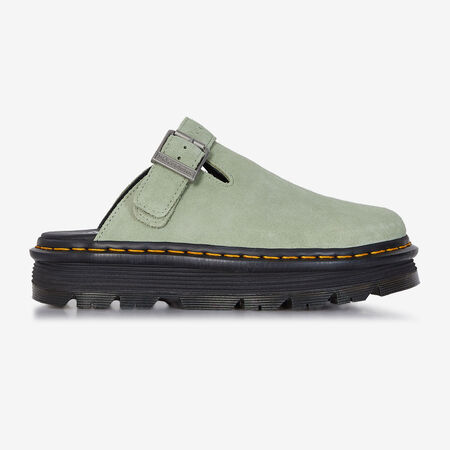 DR MARTENS ZEBZAG MULE VERDE MUJER