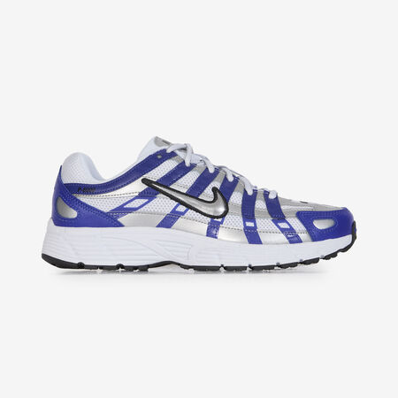 NIKE P-6000 BLANCO/AZUL JUNIOR