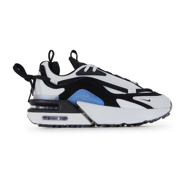 NIKE AIR MAX FURYOSA BLANCO NEGRO SNEAKERS MUJER Courir.es