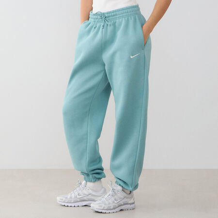 NIKE PANT JOGGER PHOENIX OS AZUL/BLANCO MUJER