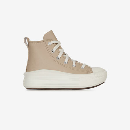 CONVERSE chuck taylor all star CHUCK TAYLOR ALL STAR HI MOVE BEIGE/BLANCO INFANTIL