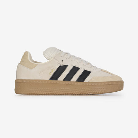 ADIDAS ORIGINALS samba SAMBA XLG SUEDE BEIGE/NEGRO JUNIOR