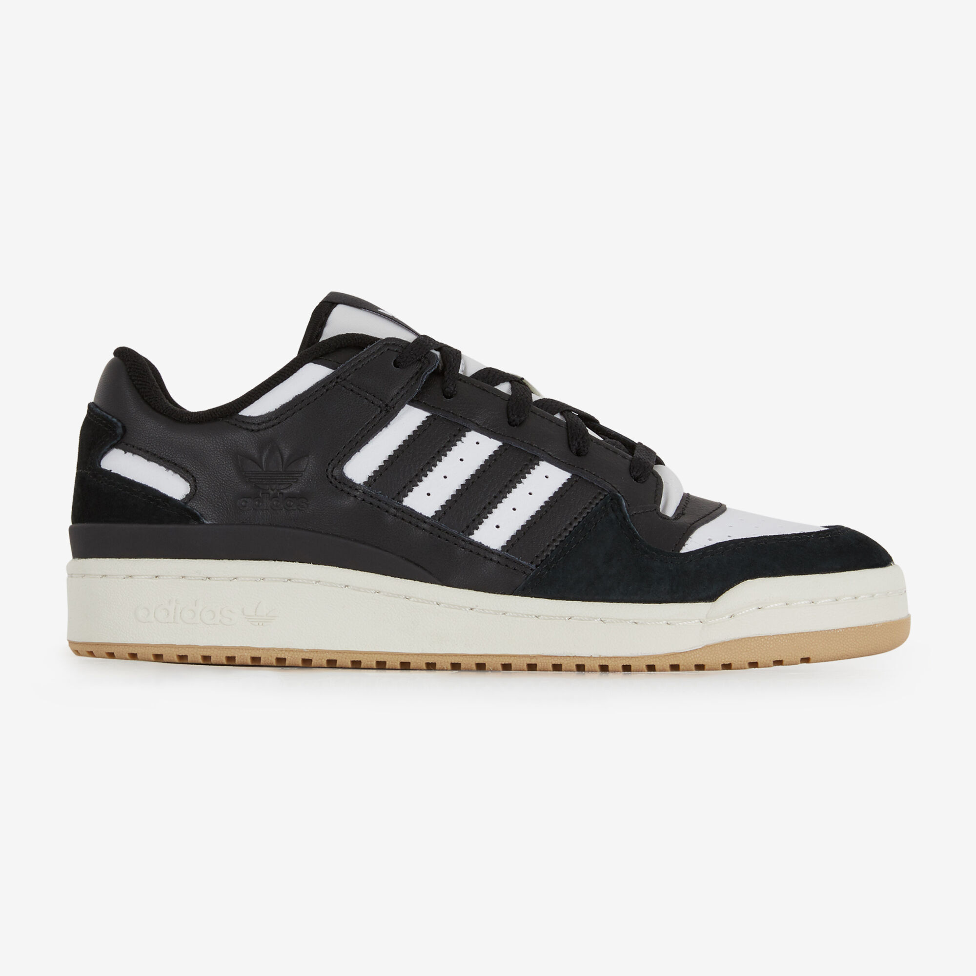 ADIDAS ORIGINALS FORUM LOW CL NEGRO BLANCO SNEAKERS HOMBRE