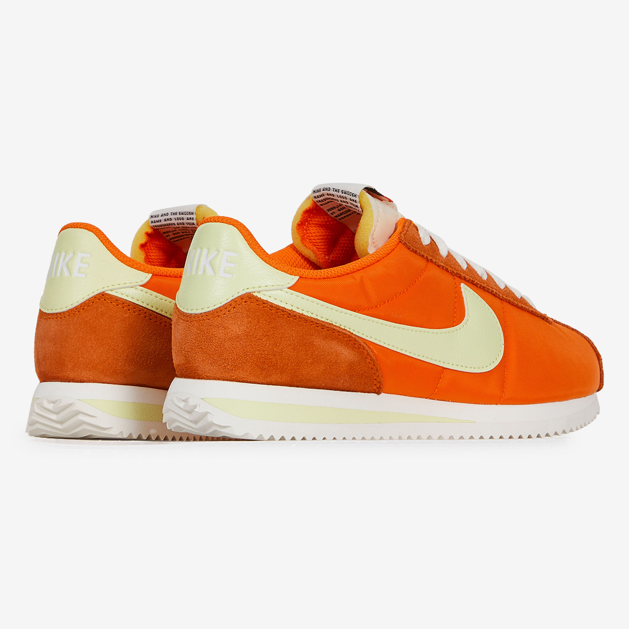 Nike cortez naranja outlet