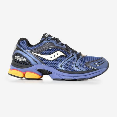 SAUCONY TRIUMPH 4 AZUL/AMARILLO MUJER