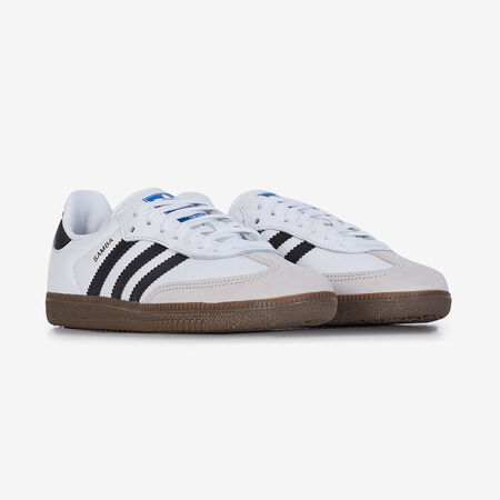 ADIDAS ORIGINALS samba SAMBA OG BLANCO/NEGRO JUNIOR
