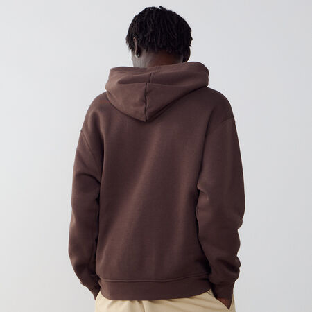 JORDAN HOODIE BROOKLYN MARRÓN/BEIGE HOMBRE