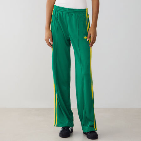 ADIDAS ORIGINALS PANT FIREBIRD LOOSE VERDE/AMARILLO MUJER
