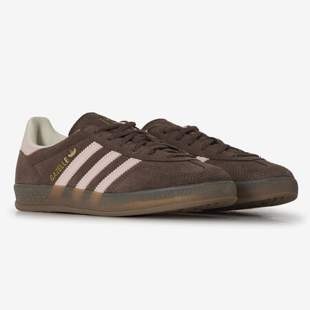ADIDAS ORIGINALS gazelle GAZELLE INDOOR MARR&Oacute;N/ROSA MUJER