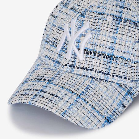 NEW ERA 9FORTY WOMEN NY TWEED AZUL MUJER