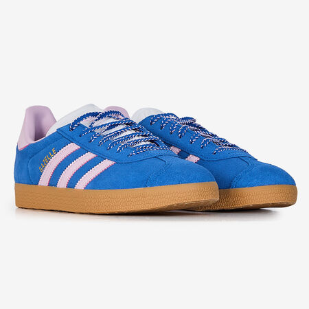 ADIDAS ORIGINALS gazelle GAZELLE AZUL/ROSA MUJER