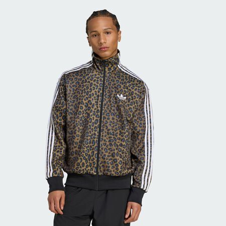 ADIDAS ORIGINALS JACKET FIREBIRD LOOSE LEO MARRÓN/BLANCO HOMBRE