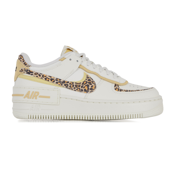 foso bandera total NIKE AIR FORCE 1 SHADOW LEOPARD BEIGE/MARRON - SNEAKERS MUJER | Courir.es