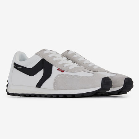 LEVIS STRYDER RED TAB BLANCO/NEGRO HOMBRE