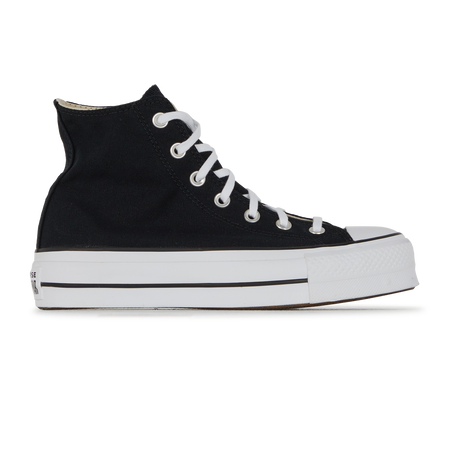 CONVERSE chuck taylor all star CHUCK TAYLOR ALL STAR LIFT HI NOIR/BLANC MUJER