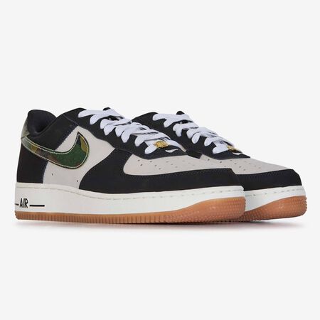 NIKE air force 1 AIR FORCE 1 LOW NEGRO/CAQUI HOMBRE