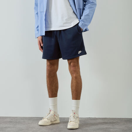 NIKE SHORT CLUB FLEECE FLOW AZUL MARINO HOMBRE