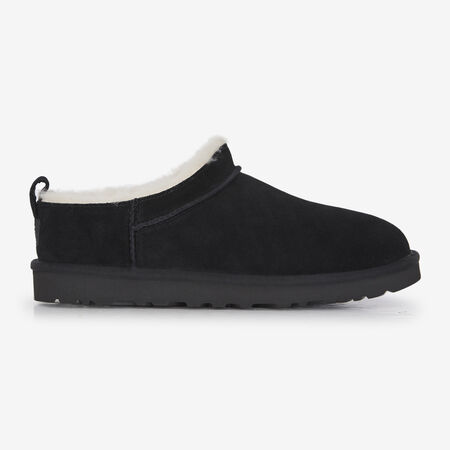 UGG CLASSIC MICRO NEGRO HOMBRE