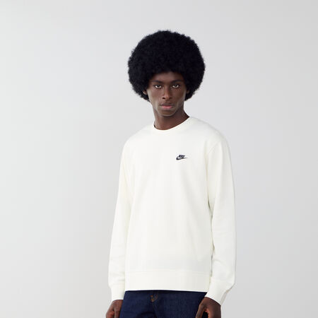 NIKE SWEAT CREW CLUB FT CRUDO/NEGRO HOMBRE