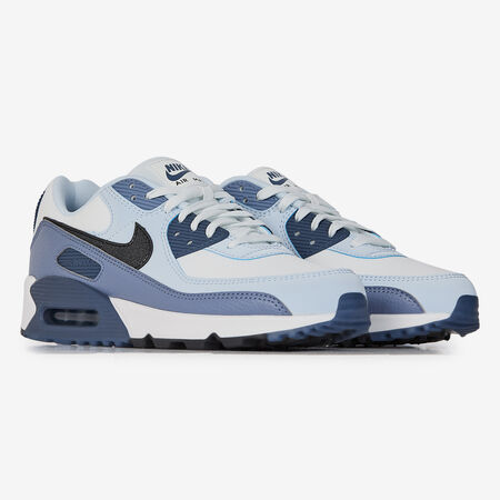 NIKE air max AIR MAX 90 BLANCO/AZUL HOMBRE