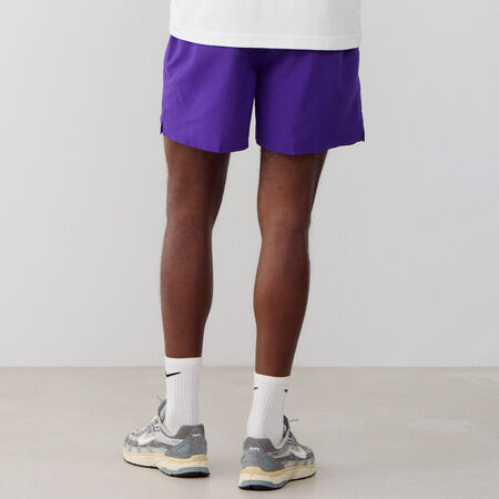 NIKE SHORT ESSENTIAL SWIM MORADO/BLANCO HOMBRE