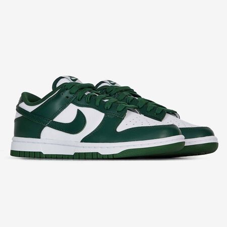 NIKE dunk DUNK LOW VERDE/BLANCO MUJER