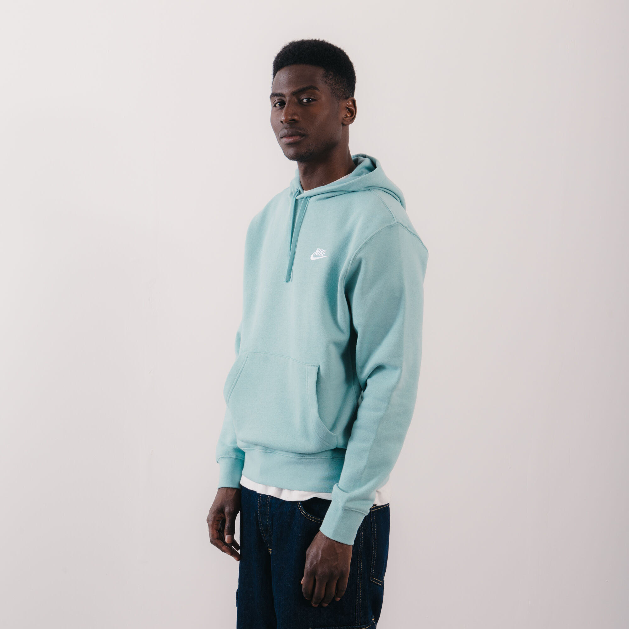 Sudadera nike azul sale cielo