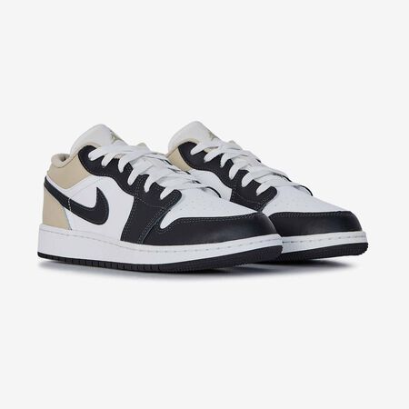 JORDAN AIR JORDAN 1 LOW BLANCO/BEIGE JUNIOR