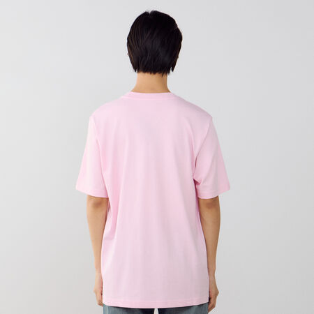 ADIDAS ORIGINALS TEE SHIRT ESSENTIAL ROSA HOMBRE