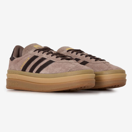 ADIDAS ORIGINALS gazelle GAZELLE BOLD PONY HAIR MARR&Oacute;N MUJER